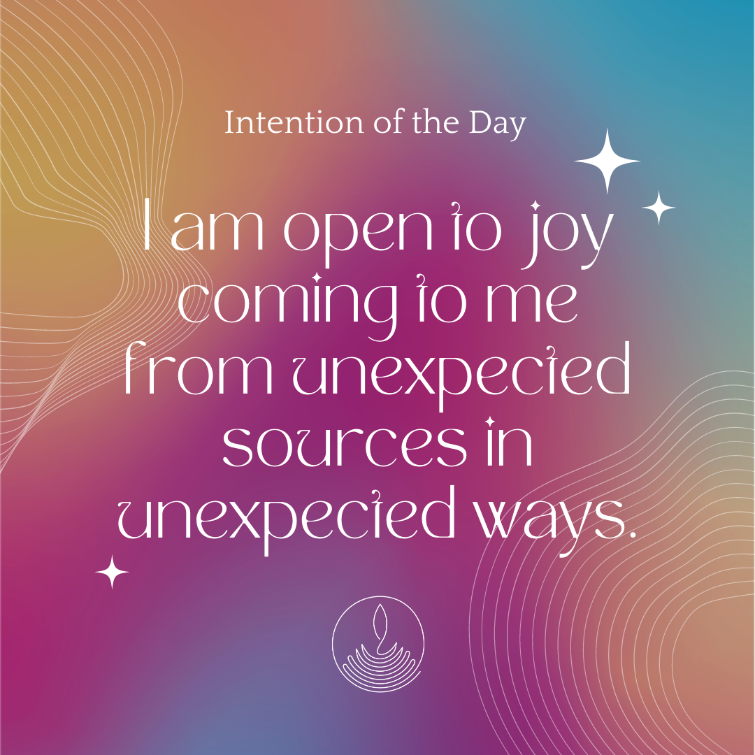 Finding joy in unexpected ways by stepping out of your comfort zone 